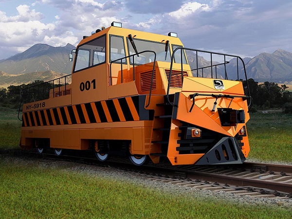 铁路内燃牵引车是如何传动的